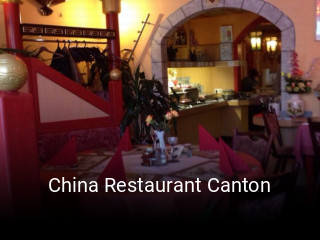 Jetzt bei China Restaurant Canton einen Tisch reservieren
