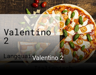 Valentino 2 online reservieren