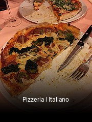 Jetzt bei Pizzeria l Italiano einen Tisch reservieren