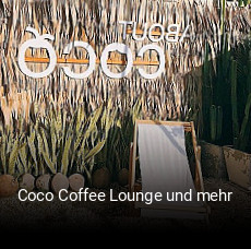 Coco Coffee Lounge und mehr online reservieren
