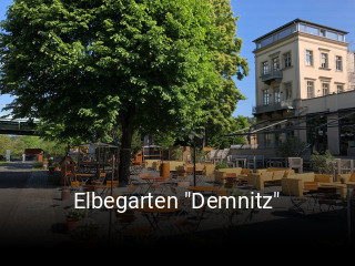 Jetzt bei Elbegarten "Demnitz" einen Tisch reservieren