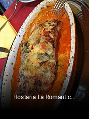 Jetzt bei Hostaria La Romantica einen Tisch reservieren