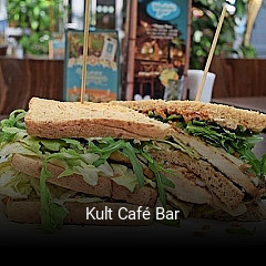 Jetzt bei Kult Café Bar einen Tisch reservieren