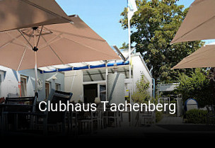 Jetzt bei Clubhaus Tachenberg einen Tisch reservieren