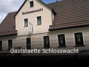 Gaststaette Schlosswacht reservieren