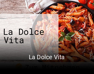 Jetzt bei La Dolce Vita einen Tisch reservieren