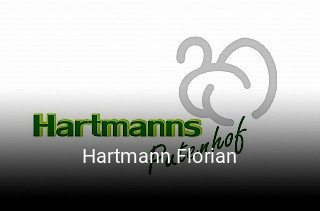 Hartmann Florian reservieren