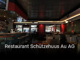 Jetzt bei Restaurant Schützehuus Au AG einen Tisch reservieren