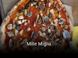 Jetzt bei Mille Miglia einen Tisch reservieren