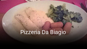 Pizzeria Da Biagio online reservieren