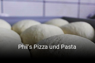 Phil's Pizza und Pasta reservieren