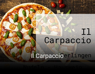 Jetzt bei Il Carpaccio einen Tisch reservieren