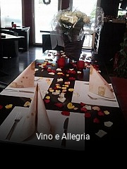 Jetzt bei Vino e Allegria einen Tisch reservieren