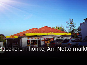 Baeckerei Thonke, Am Netto-markt reservieren