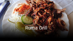 Ruma Grill online reservieren