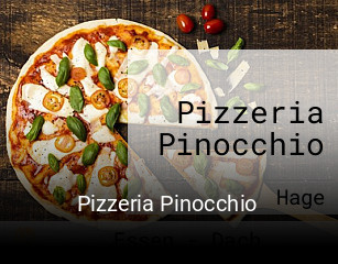 Pizzeria Pinocchio tisch reservieren