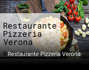 Jetzt bei Restaurante Pizzeria Verona einen Tisch reservieren