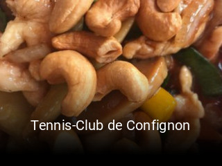 Jetzt bei Tennis-Club de Confignon einen Tisch reservieren