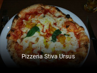 Pizzeria Stiva Ursus tisch buchen