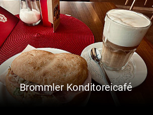Jetzt bei Brommler Konditoreicafé einen Tisch reservieren