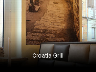 Croatia Grill online reservieren