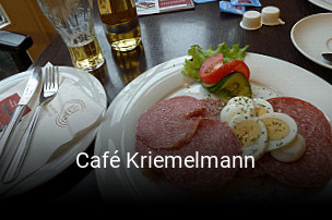 Café Kriemelmann reservieren