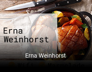 Erna Weinhorst reservieren