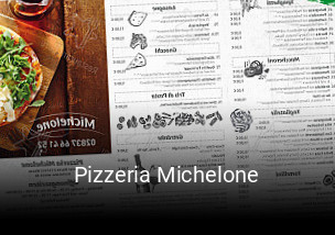 Pizzeria Michelone tisch buchen