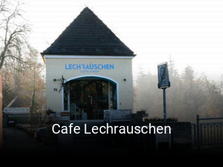 Cafe Lechrauschen tisch reservieren
