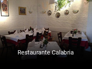 Restaurante Calabria tisch buchen