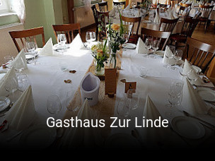 Gasthaus Zur Linde tisch reservieren