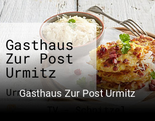 Gasthaus Zur Post Urmitz tisch reservieren