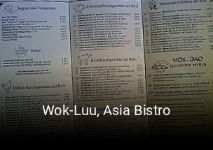Wok-Luu, Asia Bistro tisch reservieren