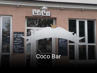 Jetzt bei Coco Bar einen Tisch reservieren