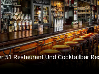 Pier 51 Restaurant Und Cocktailbar Restaurant tisch reservieren