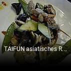 TAIFUN asiatisches Restaurant online reservieren
