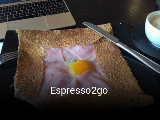 Espresso2go tisch reservieren