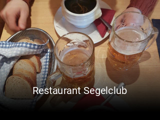 Jetzt bei Restaurant Segelclub einen Tisch reservieren