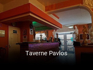 Taverne Pavlos tisch buchen
