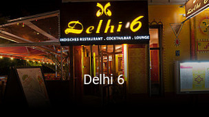 Delhi 6 tisch reservieren