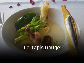 Jetzt bei Le Tapis Rouge einen Tisch reservieren