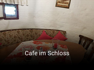 Cafe im Schloss online reservieren