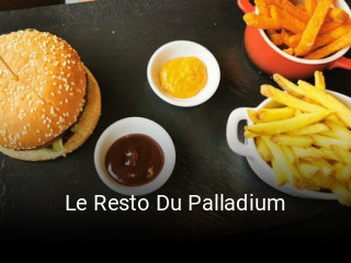 Jetzt bei Le Resto Du Palladium einen Tisch reservieren