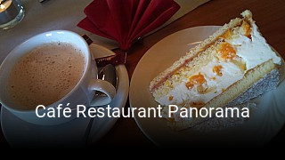 Jetzt bei Café Restaurant Panorama einen Tisch reservieren