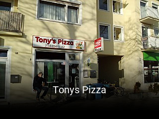 Jetzt bei Tonys Pizza einen Tisch reservieren