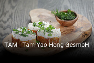 TAM - Tam Yao Hong GesmbH tisch buchen