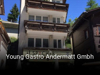 Young Gastro Andermatt Gmbh online reservieren