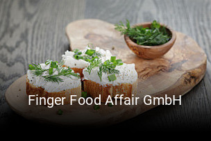 Jetzt bei Finger Food Affair GmbH einen Tisch reservieren