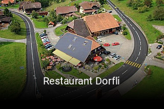 Restaurant Dorfli online reservieren