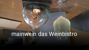 mainwein das Weinbistro online reservieren